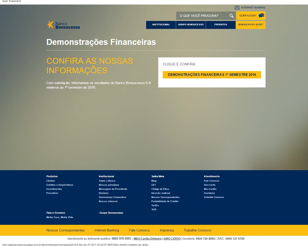 3 - Demonstrações Financeiras