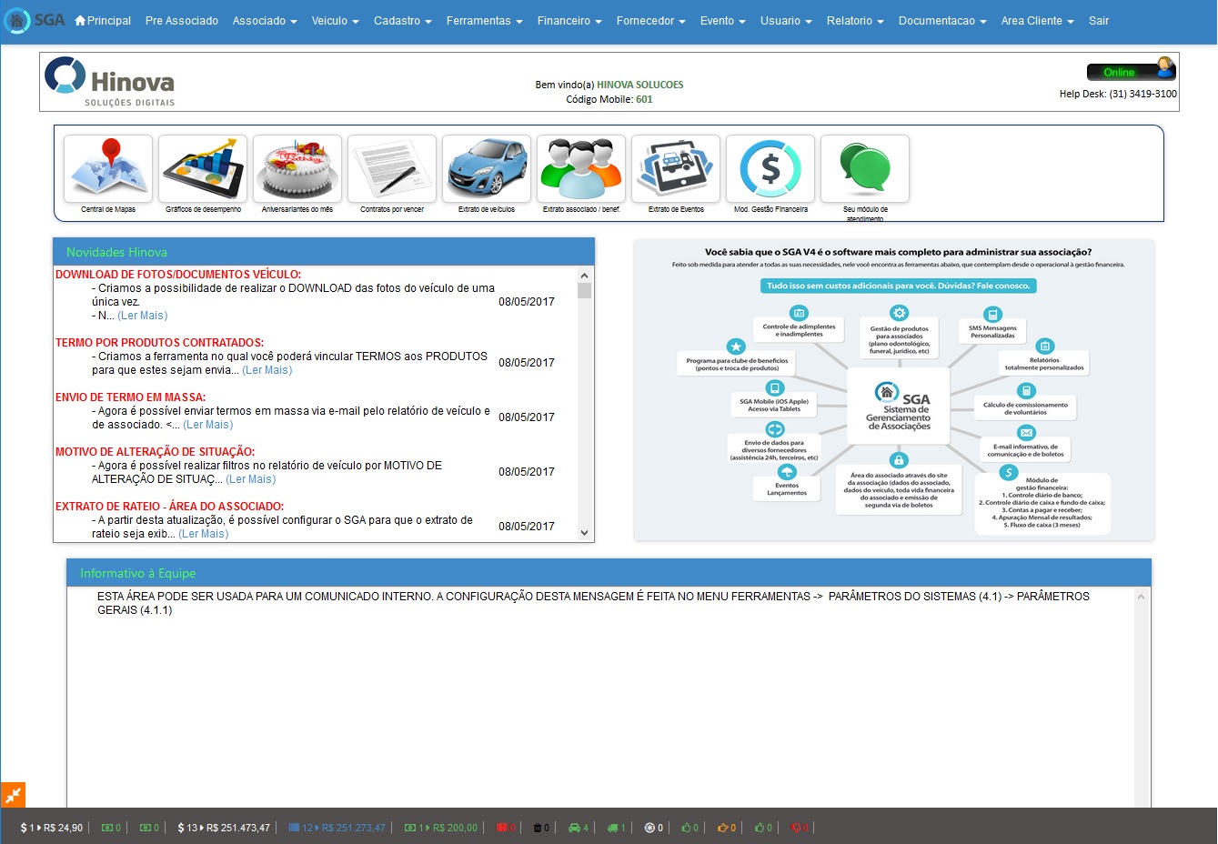 2 - Página Inicial do Produto