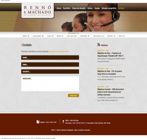 3 - Formulário de Contato