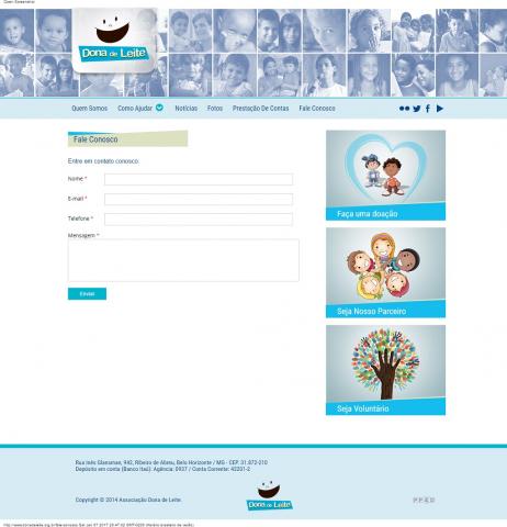 2 - Formulário de Contato