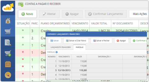 3 - Módulo financeiro