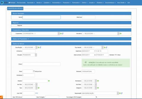 3 - Formulário Principal de Cadastro v.4.0