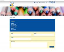 3 - Formulário de Contato