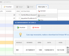 1 - Modulo de Nota Fiscal Eletrônica