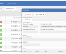 2 - Modulo SAT (Cupom Fiscal)