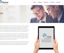 1 - Site Institucional do Produto